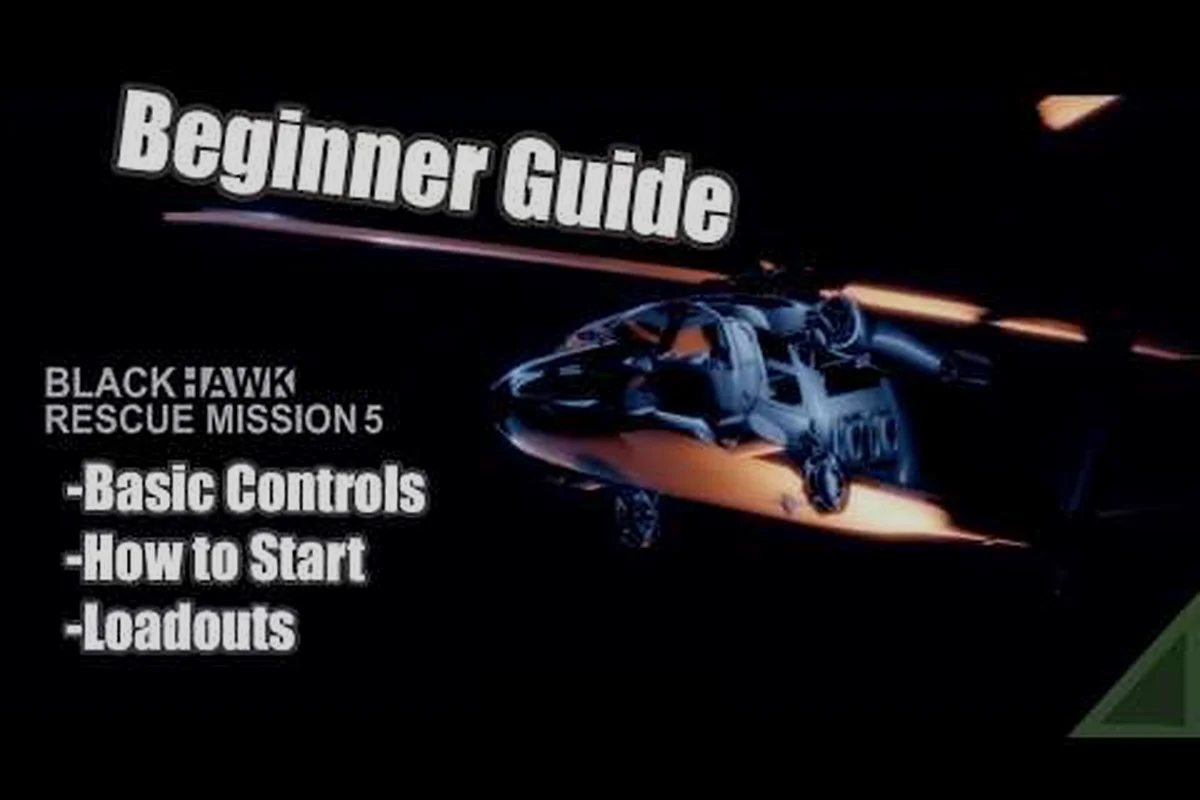 Blackhawk Rescue Mission 5 Mobile Guide: Controls & Settings
