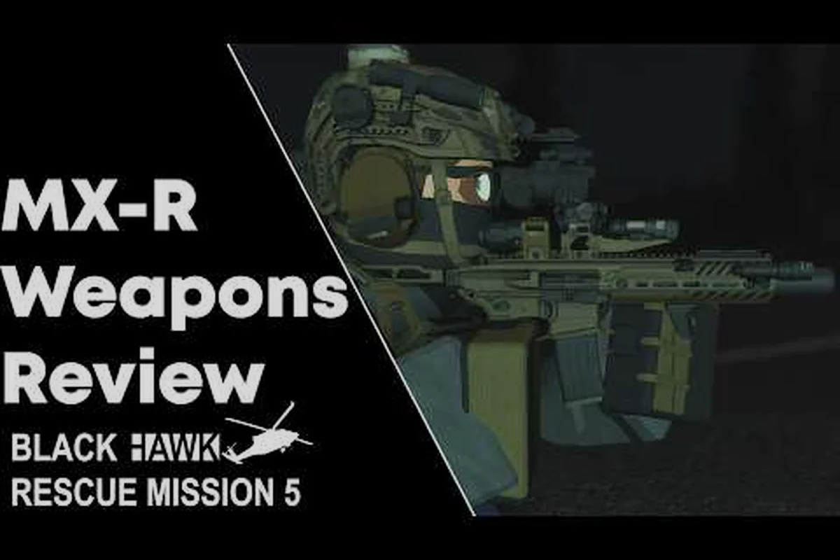 Blackhawk Rescue Mission 5 Marksman Loadout: DMR & Sniper