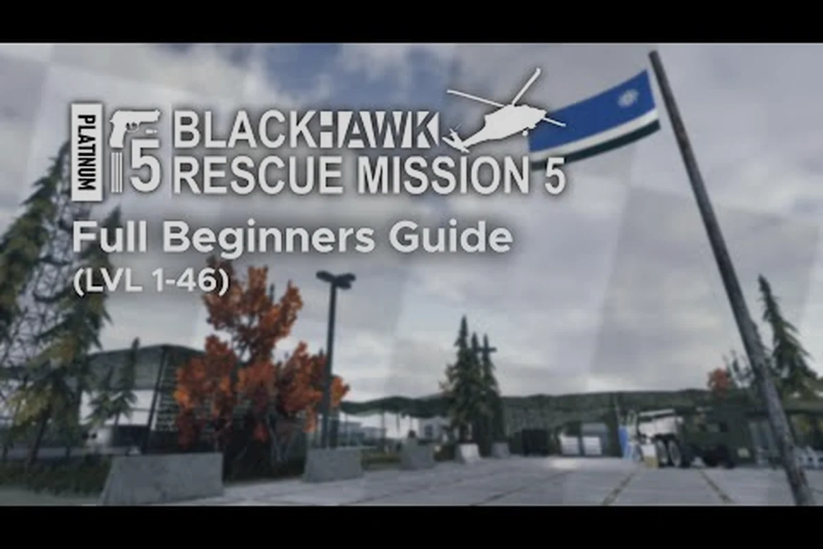 Blackhawk Rescue Mission 5 Best Helmet: Armor, NVGs & Pack