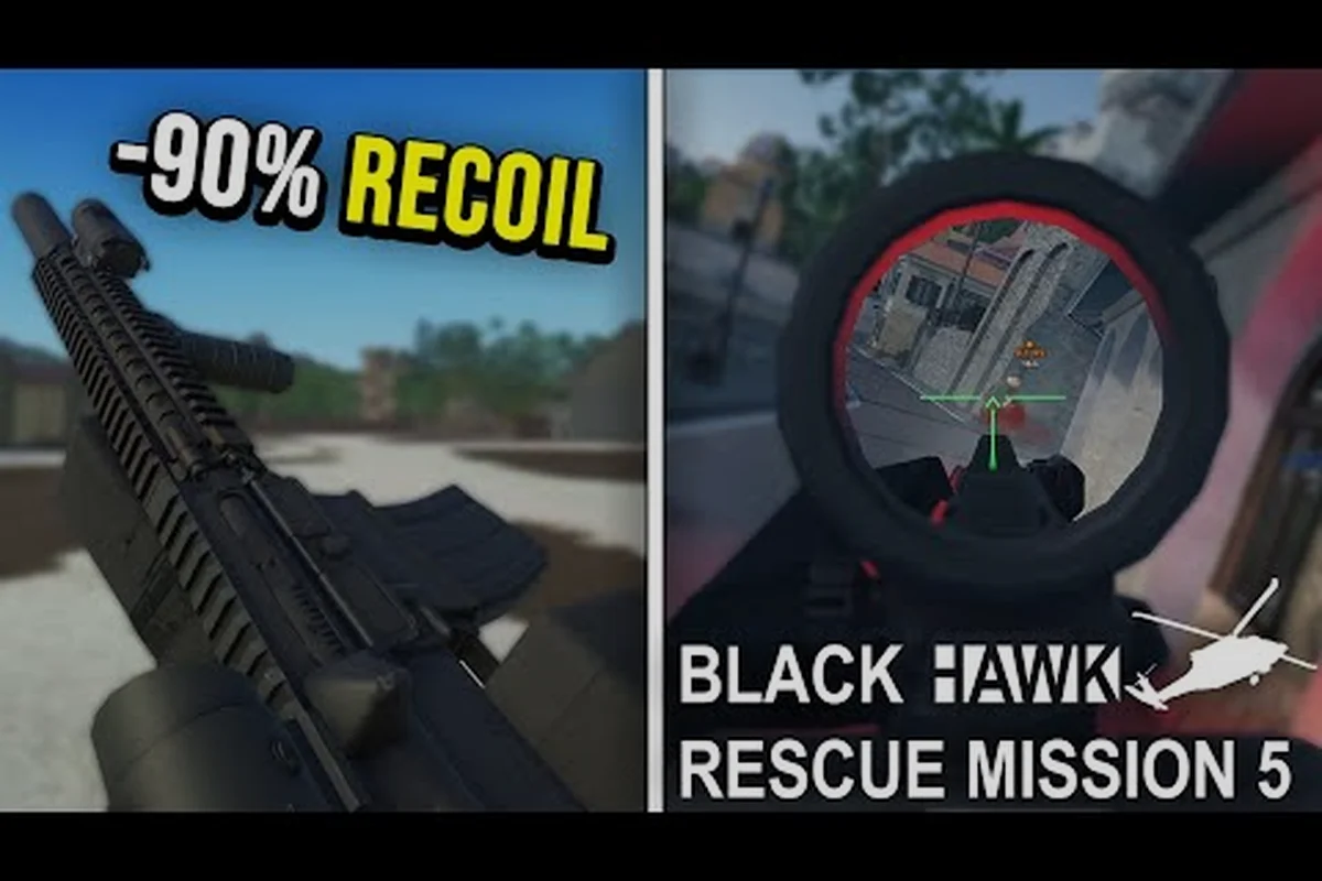 Blackhawk Rescue Mission 5 Loadout Examples: Rifle & SMG