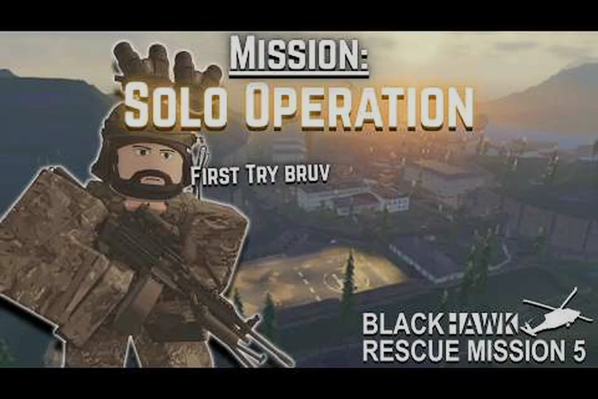 Blackhawk Rescue Mission 5 Stealth Missions: Patrol Routes