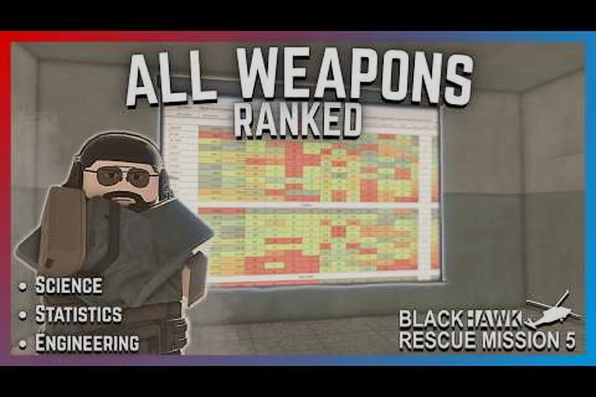 Blackhawk Rescue Mission 5 PvP 5v5 & Team Deathmatch