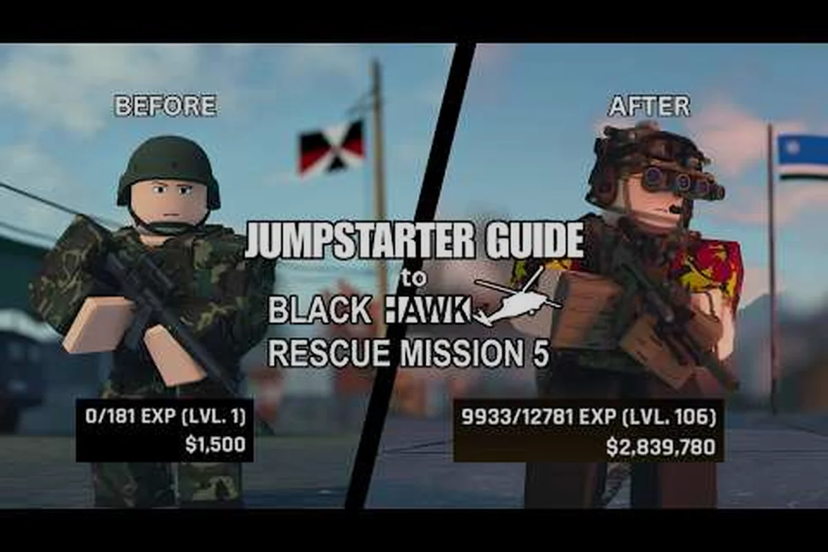 Blackhawk Rescue Mission 5 Ronograd Uniform and Camo