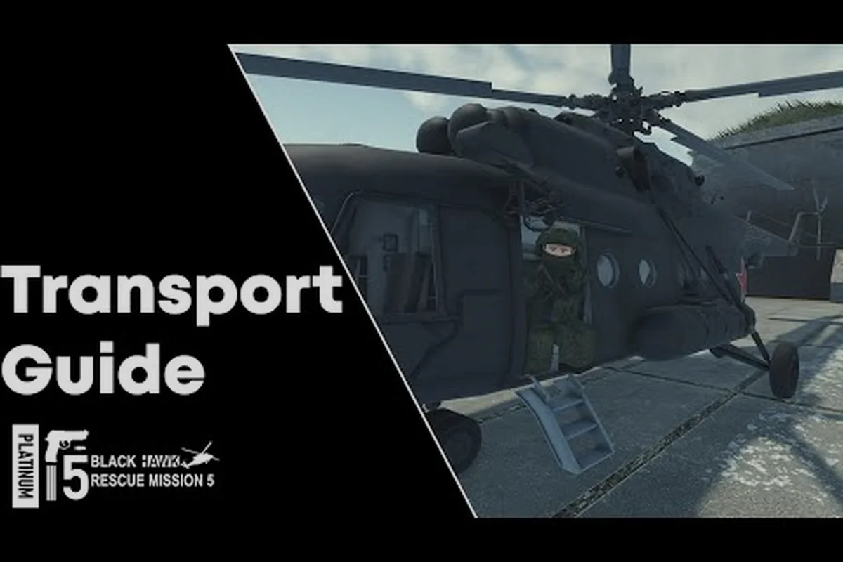 Blackhawk Rescue Mission 5 Vehicle Repair: Fuel & Fixes