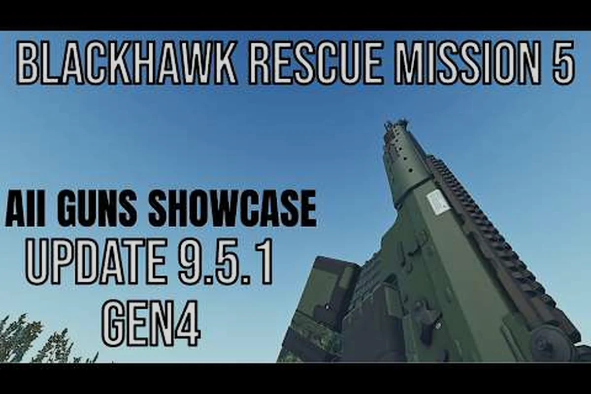 Blackhawk Rescue Mission 5 Best Pistol: Sidearm Tier List