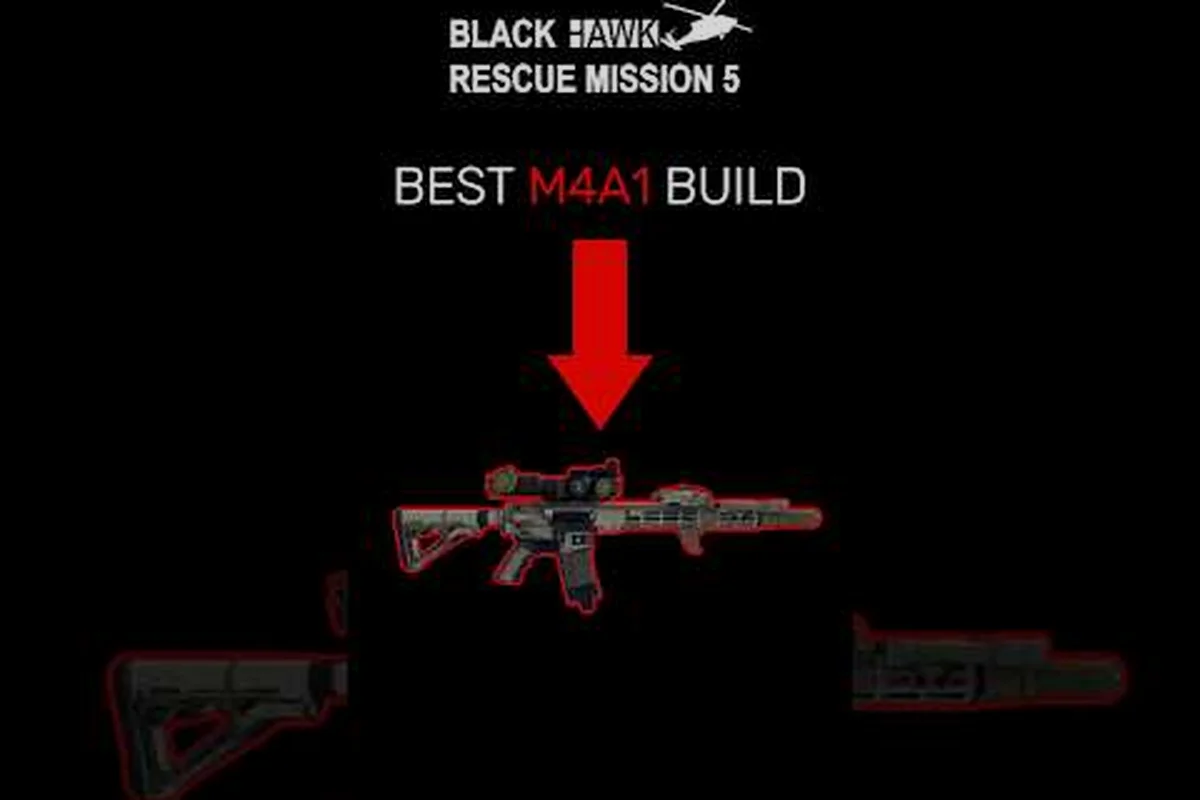 Blackhawk Rescue Mission 5 L85: Stats vs MK 18 & AK74