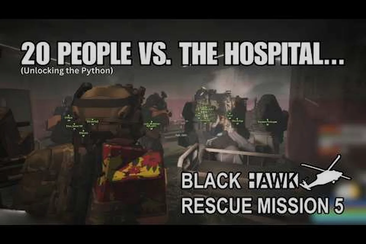 Blackhawk Rescue Mission 5 Zombies Loadout: Solo to Squad